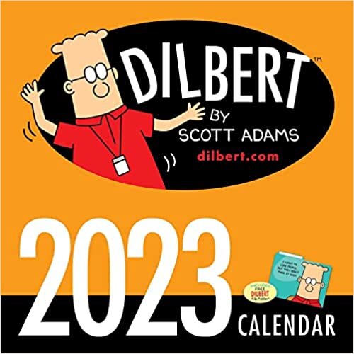Dilbert 2023 Wall Calendar