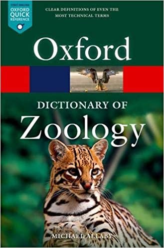 ダウンロード  Oxford Dictionary of Zoology (Oxford Quick Reference) 本