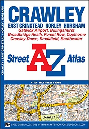 Crawley Street Atlas (A-Z Street Atlas) indir