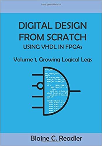 Digital Design from Scratch Using Vhdl in Fpgas: Volume 1, Growing Logical Legs