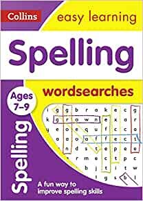 ダウンロード  Spelling Word Searches: Ages 7-9 (Collins Easy Learning Ks2) 本