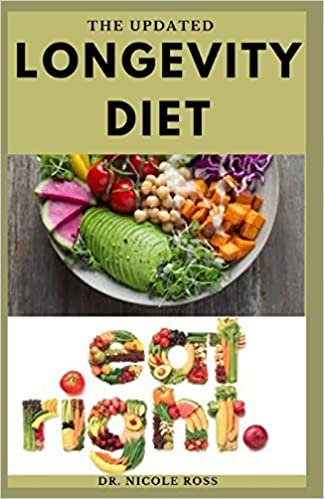 indir THE UPDATED LONGEVITY DIET: Age slowly, fight off diseases and loss weight with delicious and easy to make recipes for a long and healthy life.