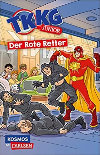 اقرأ TKKG Junior: Der rote Retter: Spannende Kriminalfälle für Spürnasen ab 8! الكتاب الاليكتروني 
