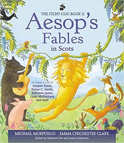 تحميل The Itchy Coo Book o Aesop&#39;s Fables in Scots