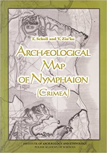 indir Archaeological Map of Nymphaion (Crimea) (Bibliotheca Antiqua)