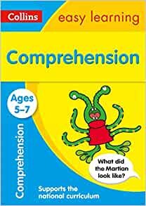 Comprehension Ages 5-7: Ideal for Home Learning (Collins Easy Learning KS1) ダウンロード