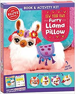 تحميل Sew Your Own Furry Llama Pillow