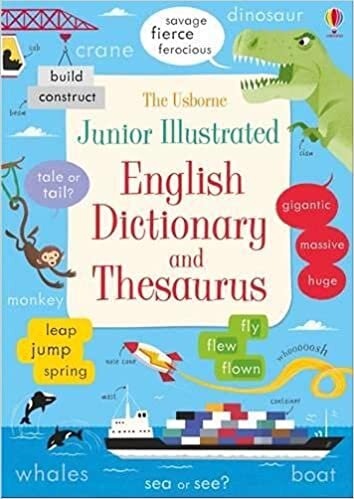 ダウンロード  Junior Illustrated English Dictionary and Thesaurus (Illustrated Dictionary & Thesaurus) 本