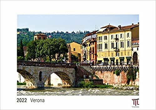 ダウンロード  Verona 2022 - White Edition - Timokrates Kalender, Wandkalender, Bildkalender - DIN A3 (42 x 30 cm) 本
