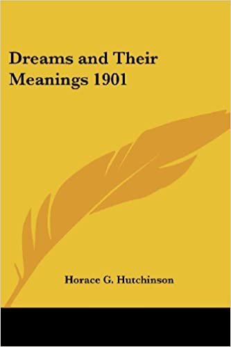 Dreams and Their Meanings 1901 indir
