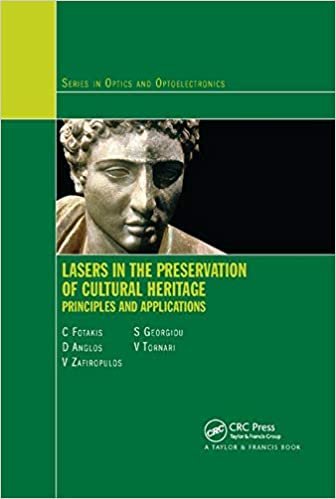 indir Lasers in the Preservation of Cultural Heritage: Principles and Applications (Series in Optics and Optoelectronics)