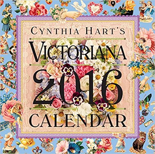ダウンロード  Cynthia Hart's Victoriana 2016 Calendar: Includes 4 Postcards and Desktop Calendar 本
