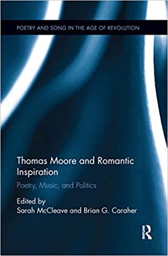 Thomas Moore and Romantic Inspiration: Poetry, Music, and Politics