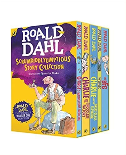  بدون تسجيل ليقرأ Roald Dahl's Scrumdiddlyumptious Story Collection