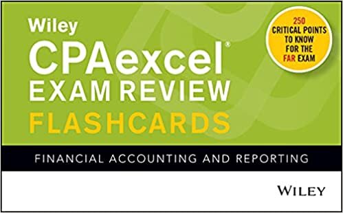 ダウンロード  Wiley's CPA Jan 2022 Flashcards: Financial Accounting and Reporting 本