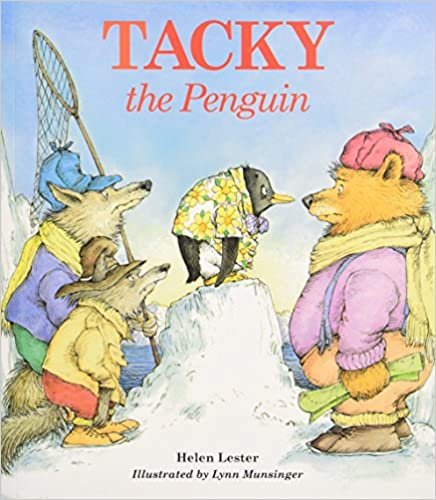 Tacky the Penguin Book & CD