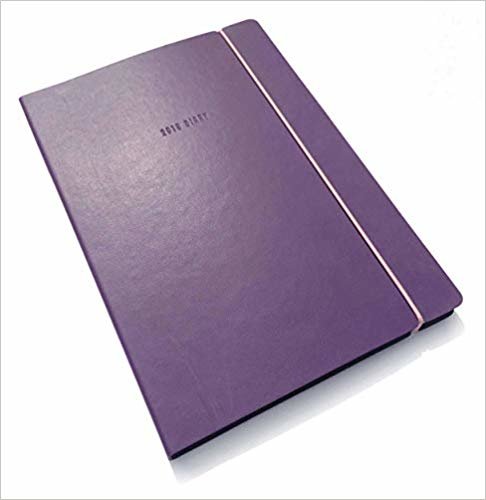 indir Fashion Diary Purple Soft Touch A5 D 2019