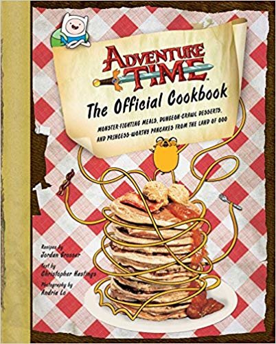 تحميل وقت المغامرة: على cookbook