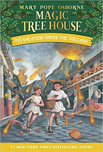 Vacation Under the Volcano (Magic Tree House (R))