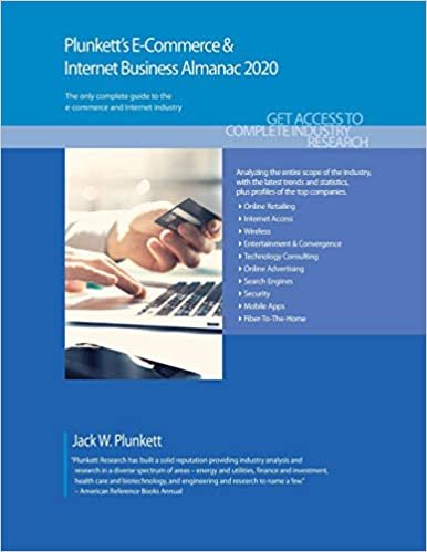تحميل Plunkett&#39;s E-Commerce &amp; Internet Business Industry Almanac 2020