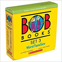 تحميل Bob Books -Word Families Box Set Phonics, Ages 4 and Up, Kindergarten, First Grade (Stage 3: Developing Reader)