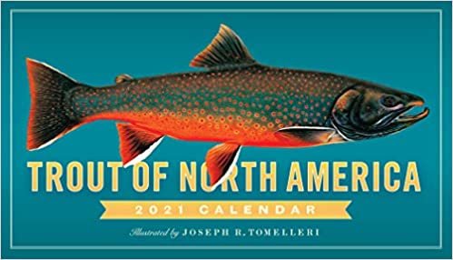 Trout of North America 2021 Calendar indir