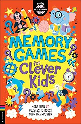 تحميل Memory Games for Clever Kids®: More than 70 puzzles to boost your brain power