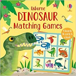 اقرأ Dinosaur Matching Games الكتاب الاليكتروني 
