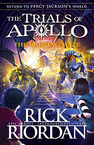 The Burning Maze (The Trials of Apollo Book 3) (English Edition)