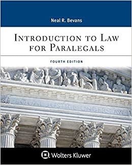 indir Introduction to Law for Paralegals: Deposition File, Faculty Materials (Aspen College)