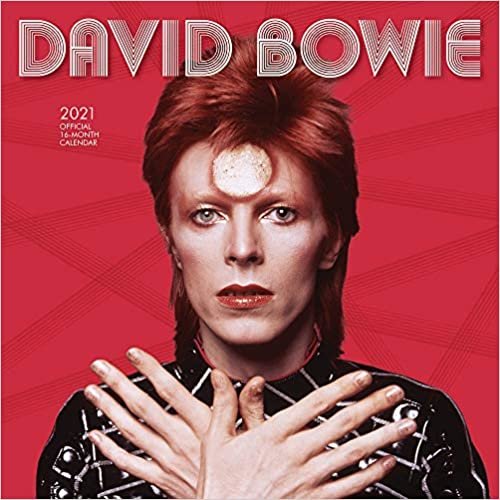 David Bowie 2021 Calendar ダウンロード