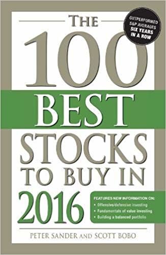 indir The 100 Best Stocks to Buy in 2016: N/A