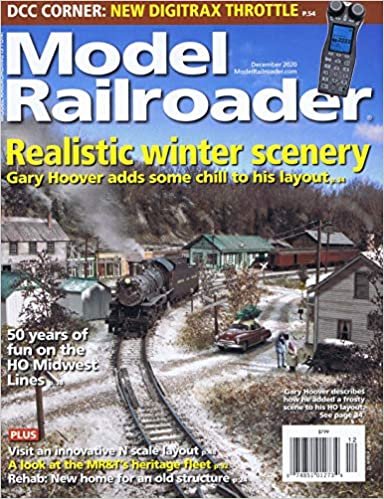 ダウンロード  Model Railroader [US] December 2020 (単号) 本