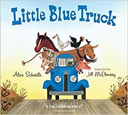 اقرأ Little Blue Truck Padded Board Book الكتاب الاليكتروني 
