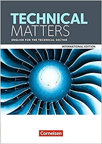  بدون تسجيل ليقرأ Matters International - Technical Matters A2/B2