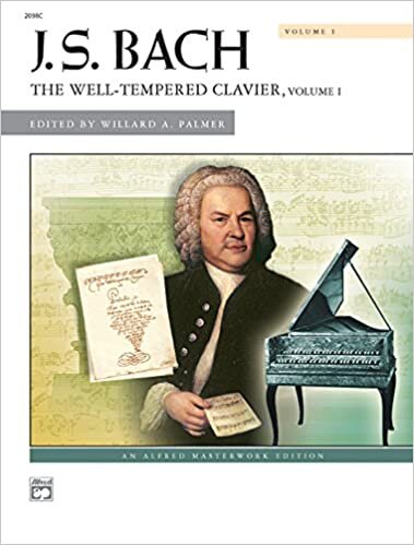 J. S. Bach: The Well-Tempered Clavier (Alfred Masterwork Edition)