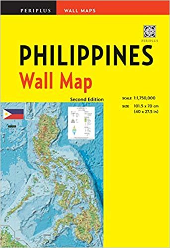 تحميل خريطة حائط Philippines إصدار ثان: مقياس: 1: 1,750,000 ؛ unfolds إلى 40 x 27. 5 بوصات (12سم × 12سم) (periplus خرائط جدار)