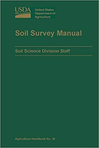 indir Soil Survey Manual (U.S. Department of Agriculture Handbook No. 18)
