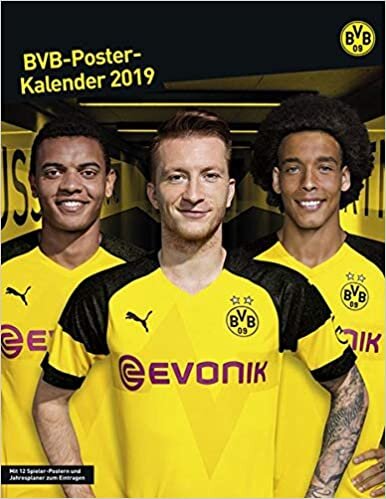 ダウンロード  Borussia Dortmund Posterkalender 2019: Jahresuebersicht mit Spielergeburtstagen 本