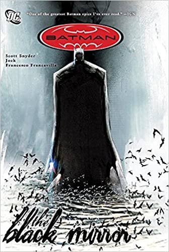 اقرأ مرآة باتمان: باللون الأسود الكتاب الاليكتروني 