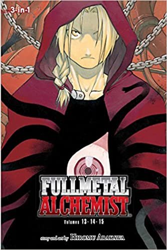 Fullmetal Alchemist (3-in-1 Edition), Vol. 5: Includes vols. 13, 14 & 15 (5)