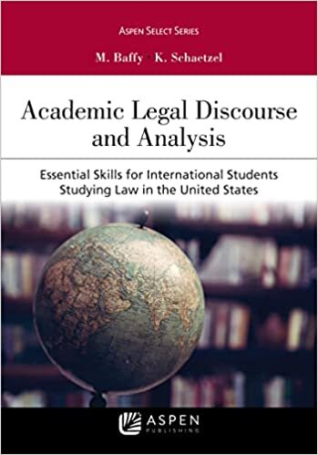  بدون تسجيل ليقرأ Aspen Select Series Academic Legal Discourse and Analysis: Essential Skills for International Students Studying Law in The United States