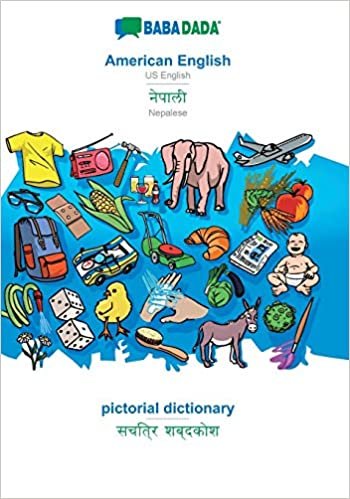 BABADADA, American English - Nepalese (in devanagari script), pictorial dictionary - visual dictionary (in devanagari script)