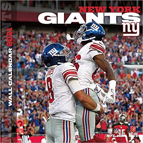 ダウンロード  New York Giants 2021 Calendar 本