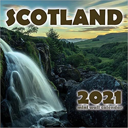 ダウンロード  Scotland 2021 Mini Wall Calendar 本