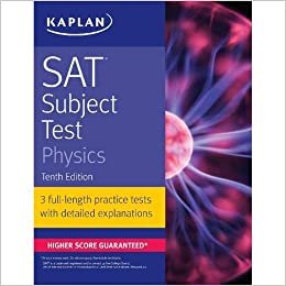Kaplan SAT Subject Test Physics, Tenth Edition تكوين تحميل مجانا Kaplan تكوين