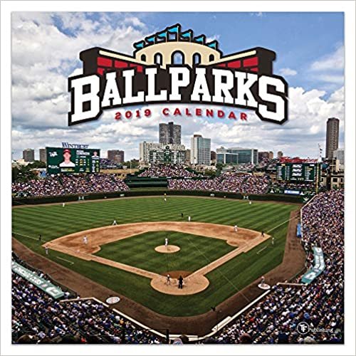 ダウンロード  Ballparks 2019 Calendar 本