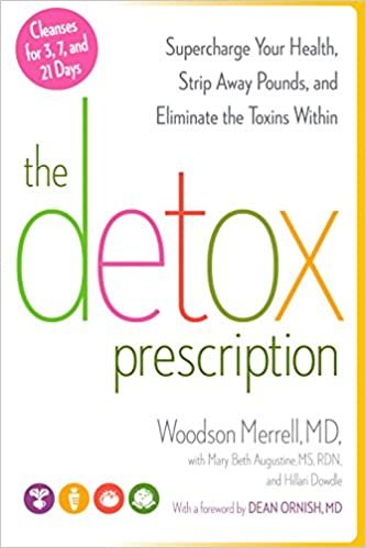 The Detox Prescription: Supercharge Your Health, Strip Away Pounds, and Eliminate the Toxins Within [Hardcover] Merrell, Woodson; Augustine, Mary Beth; Dowdle, Hillari and Ornish M.D., Dean indir