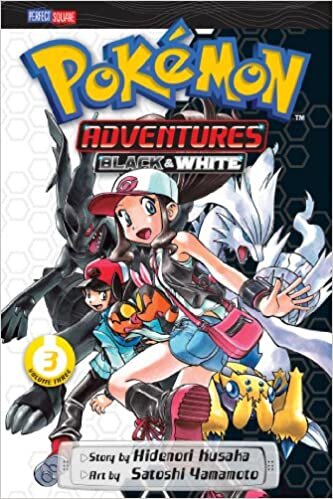Pokemon Adventures: Black and White, Vol. 3 indir