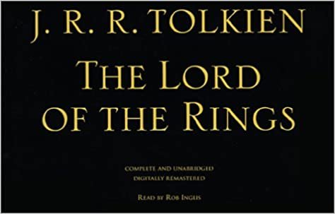 ダウンロード  The Lord of the Rings (Complete and Unabridged Gift Set) (46 CDs) 本